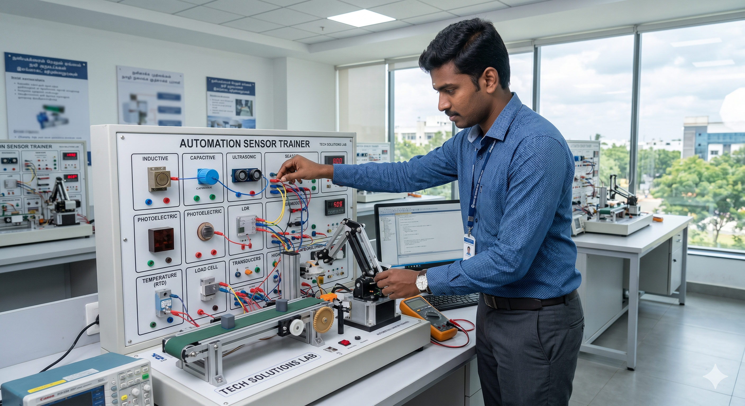 Sensor & Transducer Trainer Kits